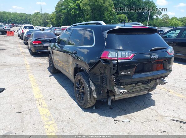 1C4PJMLB1KD394300 2019 JEEP CHEROKEE Black Задня ліва чверть