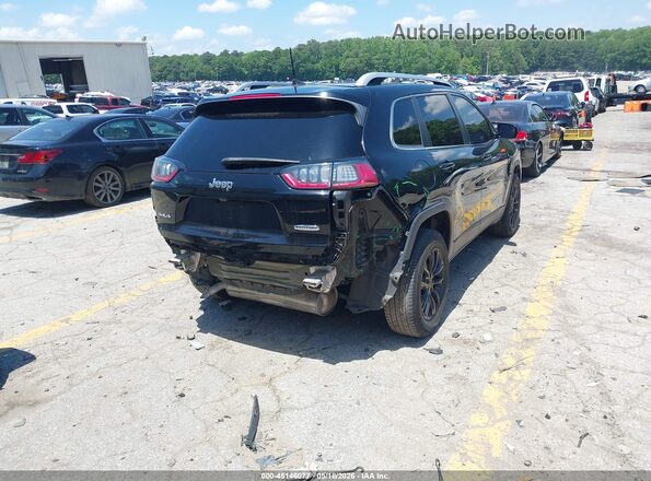 1C4PJMLB1KD394300 2019 JEEP CHEROKEE Black Задня права чверть