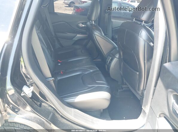 1C4PJMLB1KD394300 2019 JEEP CHEROKEE Black Вид наклейки з VIN-кодом