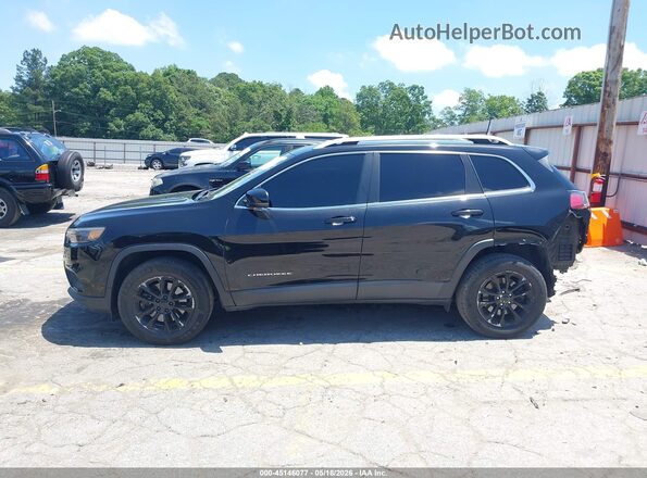 1C4PJMLB1KD394300 2019 JEEP CHEROKEE Black Панорамний вид салону 360°