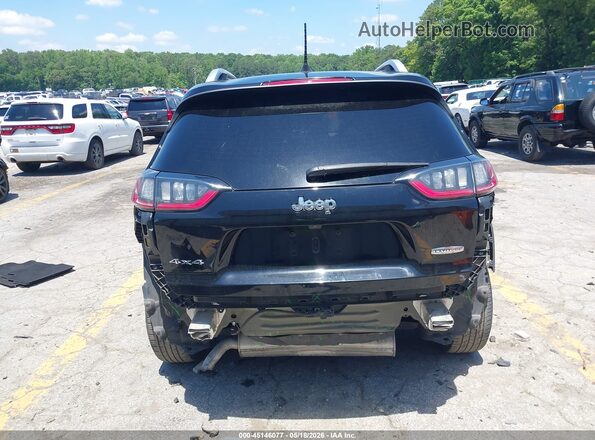 1C4PJMLB1KD394300 2019 JEEP CHEROKEE Black 