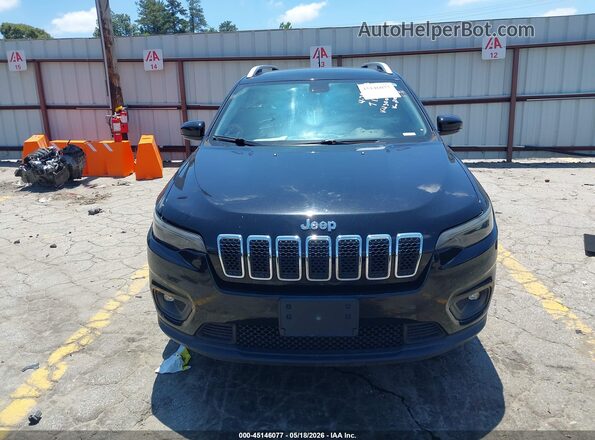 1C4PJMLB1KD394300 2019 JEEP CHEROKEE Black Вид щитка приладів