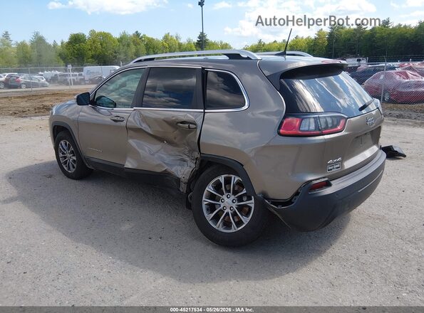 1C4PJMLB2KD404929 2019 JEEP CHEROKEE Gray 