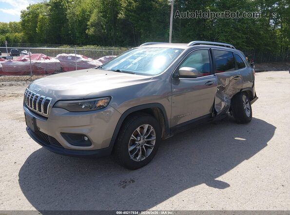 1C4PJMLB2KD404929 2019 JEEP CHEROKEE Gray 
