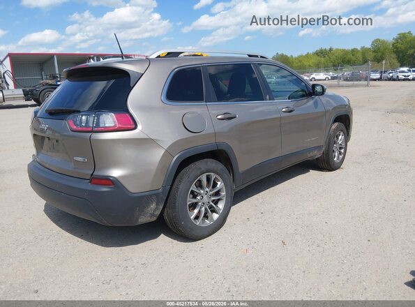 1C4PJMLB2KD404929 2019 JEEP CHEROKEE Gray 