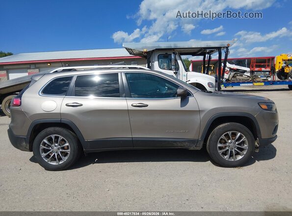 1C4PJMLB2KD404929 2019 JEEP CHEROKEE Gray 