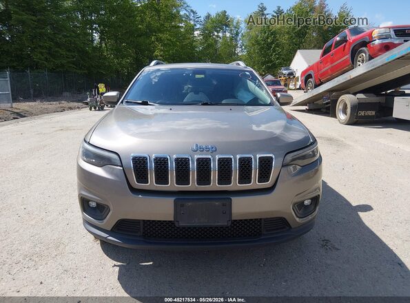 1C4PJMLB2KD404929 2019 JEEP CHEROKEE Gray 