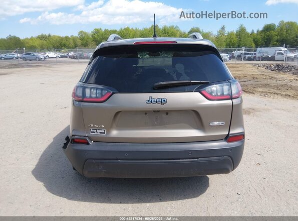1C4PJMLB2KD404929 2019 JEEP CHEROKEE Gray 