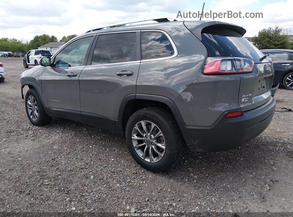 1C4PJMLB2LD519287 2020 JEEP CHEROKEE Gray Задня ліва чверть