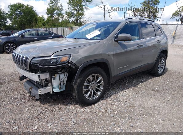 1C4PJMLB2LD519287 2020 JEEP CHEROKEE Gray Передня ліва чверть