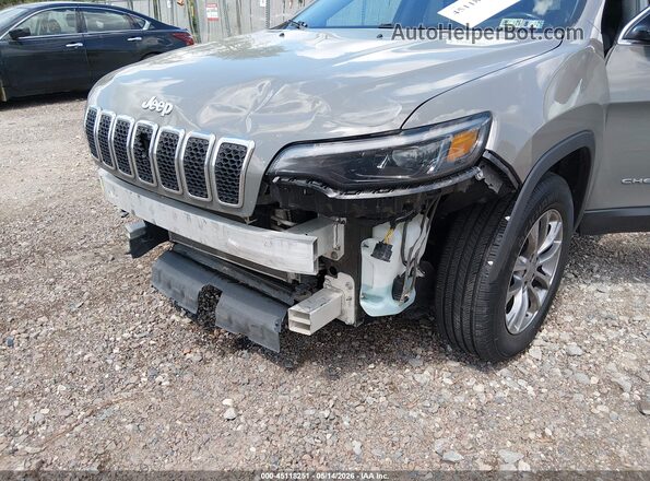 1C4PJMLB2LD519287 2020 JEEP CHEROKEE Gray Вид спереду