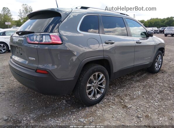 1C4PJMLB2LD519287 2020 JEEP CHEROKEE Gray Задня права чверть