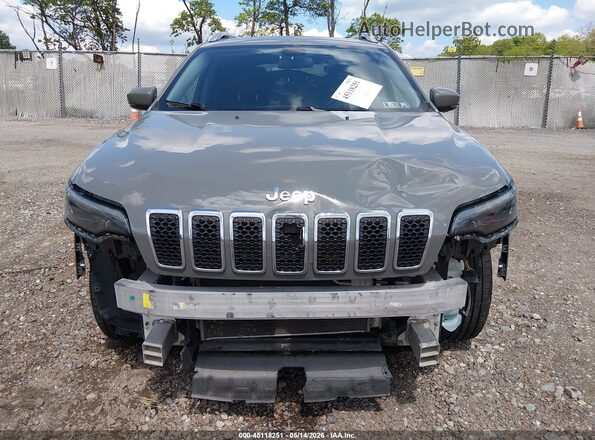 1C4PJMLB2LD519287 2020 JEEP CHEROKEE Gray Вид задньої частини салону