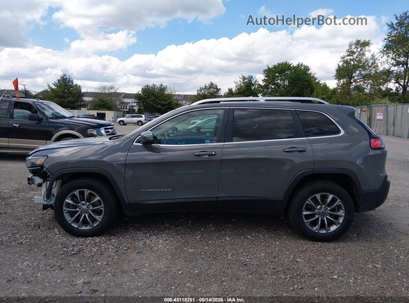 1C4PJMLB2LD519287 2020 JEEP CHEROKEE Gray 