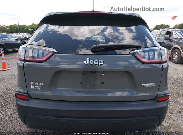1C4PJMLB2LD519287 2020 JEEP CHEROKEE Gray 