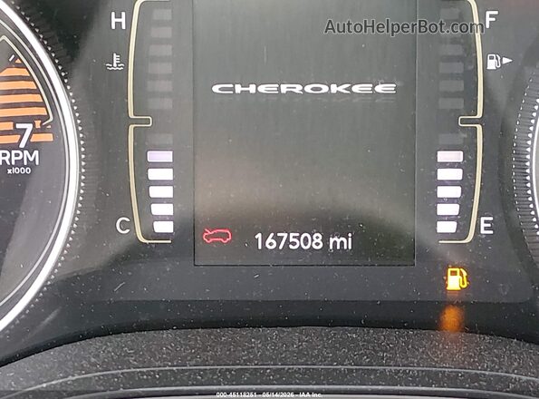 1C4PJMLB2LD519287 2020 JEEP CHEROKEE Gray 