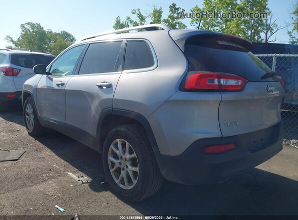 1C4PJMLB3JD578765 2018 JEEP CHEROKEE Gray Trasero izquierdo