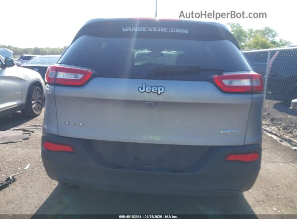 1C4PJMLB3JD578765 2018 JEEP CHEROKEE Gray 