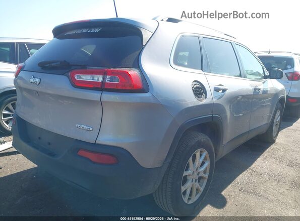 1C4PJMLB3JD578765 2018 JEEP CHEROKEE Gray Trasero derecho