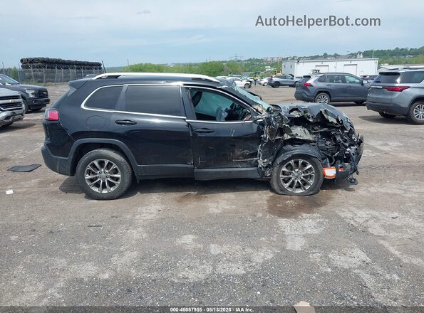1C4PJMLB3KD478585 2019 JEEP CHEROKEE Черный Вид задней части салона