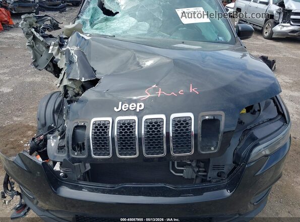 1C4PJMLB3KD478585 2019 JEEP CHEROKEE Черный Вид сзади