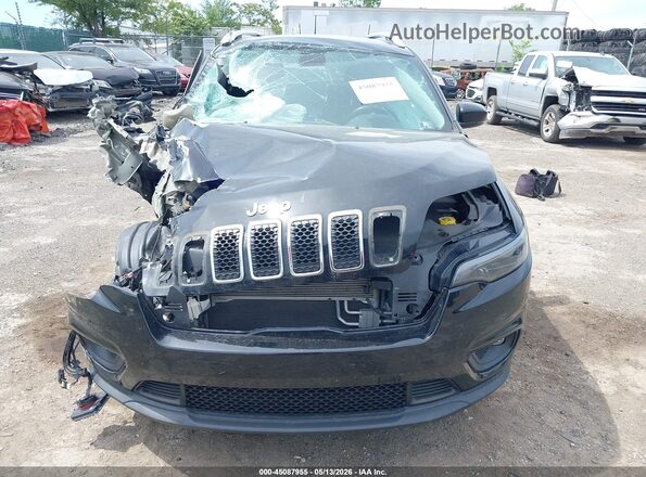 1C4PJMLB3KD478585 2019 JEEP CHEROKEE Черный Вид щитка приборов