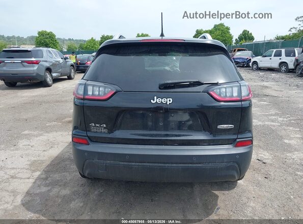 1C4PJMLB3KD478585 2019 JEEP CHEROKEE Черный 