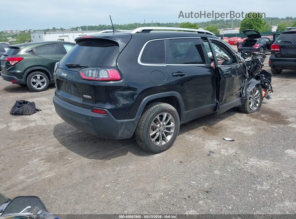 1C4PJMLB3KD478585 2019 JEEP CHEROKEE Черный Задняя правая четверть