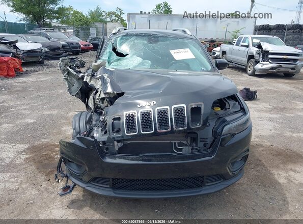 1C4PJMLB3KD478585 2019 JEEP CHEROKEE Черный Вид спереди