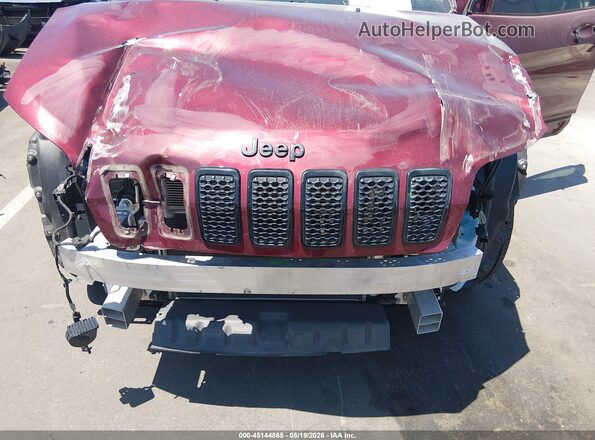1C4PJMLB3MD240206 2021 JEEP CHEROKEE Red წინა ხედი