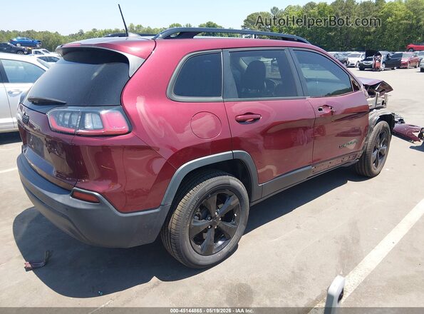 1C4PJMLB3MD240206 2021 JEEP CHEROKEE Red უკანა მარჯვენა