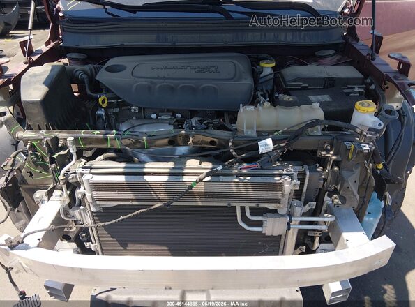 1C4PJMLB3MD240206 2021 JEEP CHEROKEE Red უკანა ხედი
