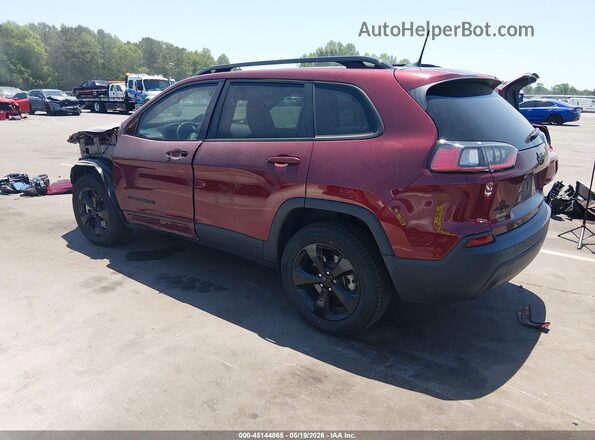 1C4PJMLB3MD240206 2021 JEEP CHEROKEE Red უკანა მარცხენა