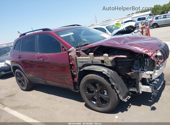 1C4PJMLB3MD240206 2021 JEEP CHEROKEE Red სალონის 360-გრადუსიანი ხედი