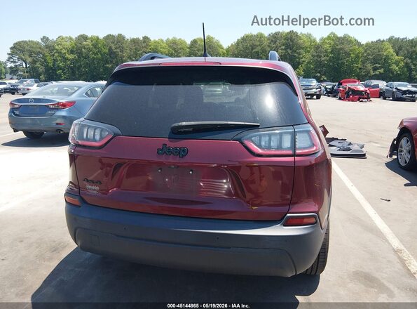1C4PJMLB3MD240206 2021 JEEP CHEROKEE Red 