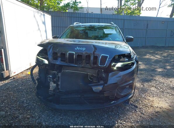 1C4PJMLB4KD182443 2019 JEEP CHEROKEE Gray Vista frontal
