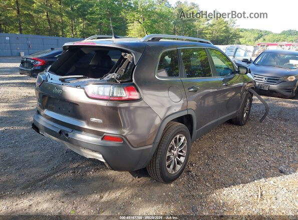 1C4PJMLB4KD182443 2019 JEEP CHEROKEE Gray Trasero derecho