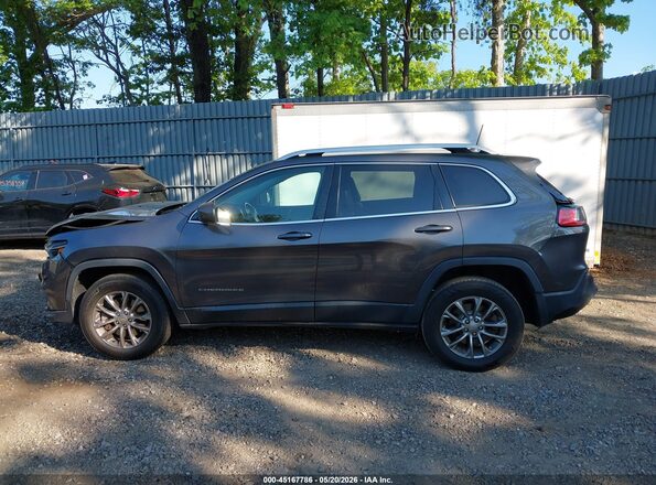 1C4PJMLB4KD182443 2019 JEEP CHEROKEE Gray Vista interior de 360 grados