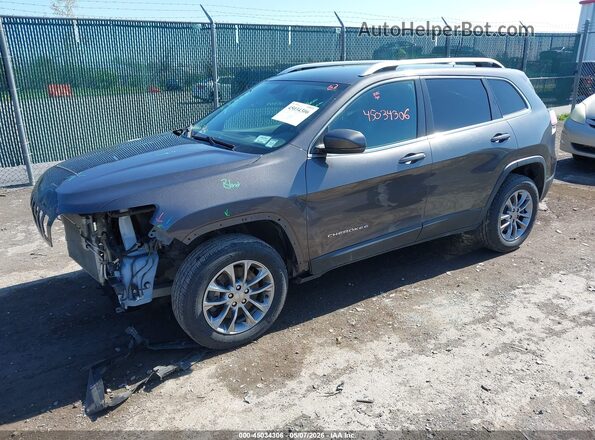 1C4PJMLB4KD269050 2019 JEEP CHEROKEE Gray 