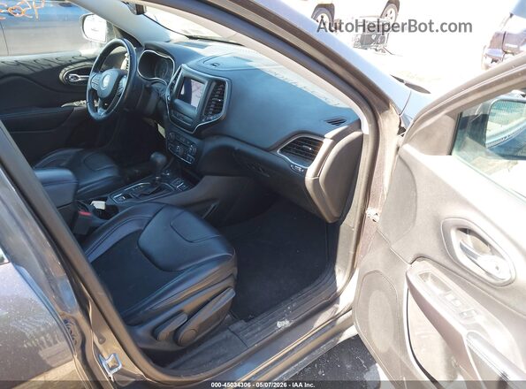 1C4PJMLB4KD269050 2019 JEEP CHEROKEE Gray 