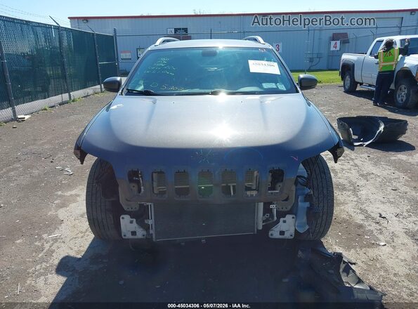 1C4PJMLB4KD269050 2019 JEEP CHEROKEE Gray 