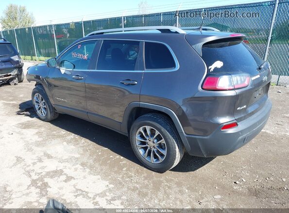 1C4PJMLB4KD269050 2019 JEEP CHEROKEE Gray 