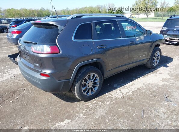 1C4PJMLB4KD269050 2019 JEEP CHEROKEE Gray 