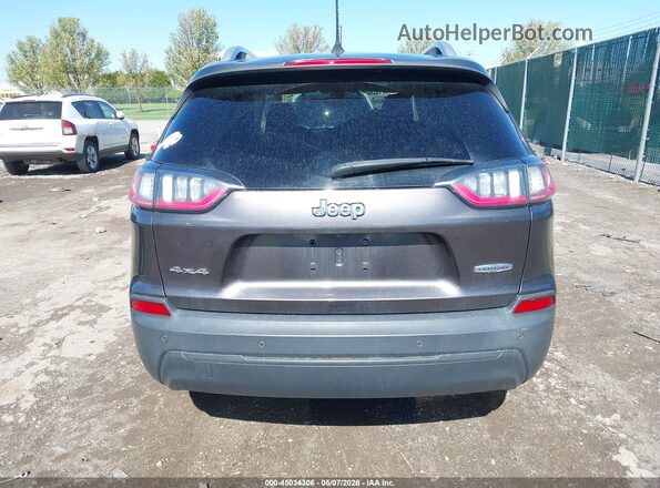 1C4PJMLB4KD269050 2019 JEEP CHEROKEE Gray 