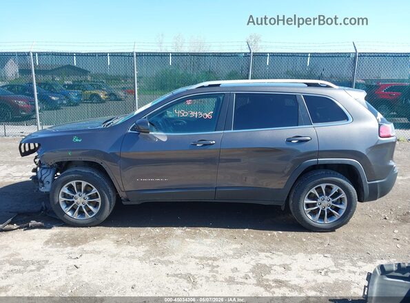 1C4PJMLB4KD269050 2019 JEEP CHEROKEE Gray 
