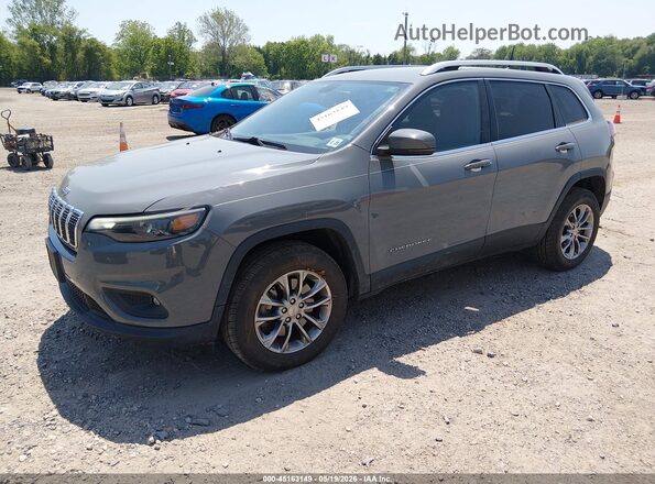 1C4PJMLB6LD530910 2020 JEEP CHEROKEE Gray Front left