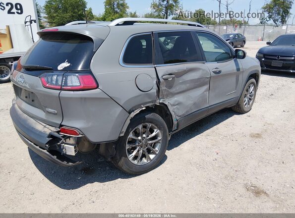 1C4PJMLB6LD530910 2020 JEEP CHEROKEE Gray Rear right