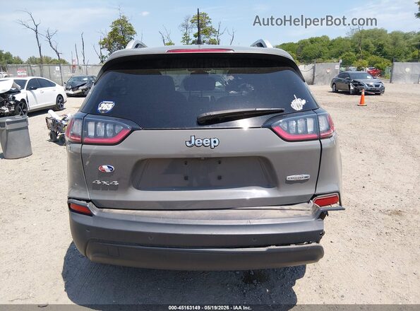 1C4PJMLB6LD530910 2020 JEEP CHEROKEE Gray 
