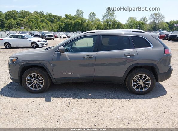 1C4PJMLB6LD530910 2020 JEEP CHEROKEE Gray 360 interior view