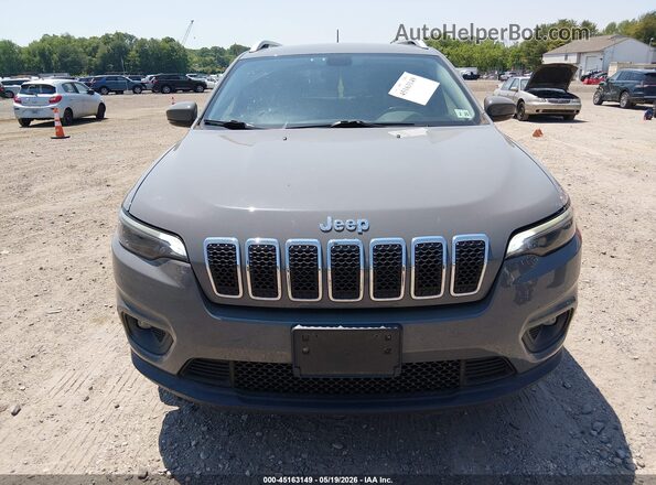 1C4PJMLB6LD530910 2020 JEEP CHEROKEE Gray Instrument cluster view